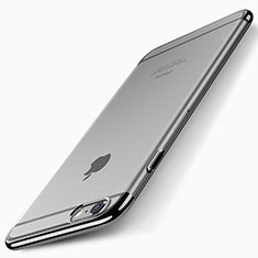 Ultra-thin Transparent Plastic Case T01 for Apple iPhone 6 Plus Black