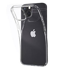 Ultra-thin Transparent TPU Soft Case A02 for Apple iPhone 13 Clear