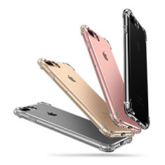 Ultra-thin Transparent TPU Soft Case A10 for Apple iPhone 8 Plus Clear