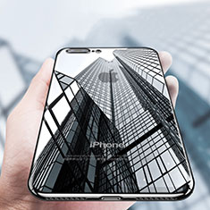 Ultra-thin Transparent TPU Soft Case A14 for Apple iPhone 7 Plus Black