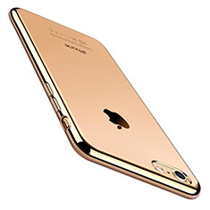 Ultra-thin Transparent TPU Soft Case C01 for Apple iPhone 7 Gold