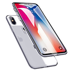 Ultra-thin Transparent TPU Soft Case C02 for Apple iPhone Xs Clear