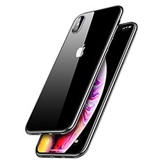 Ultra-thin Transparent TPU Soft Case C12 for Apple iPhone Xs Max Silver