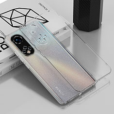 Ultra-thin Transparent TPU Soft Case Cover AN1 for Huawei Honor 50 Pro 5G Clear