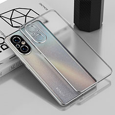 Ultra-thin Transparent TPU Soft Case Cover AN1 for Huawei Honor 50 SE 5G Silver