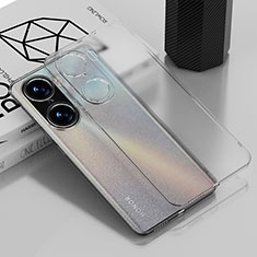 Ultra-thin Transparent TPU Soft Case Cover AN1 for Huawei Honor 60 5G Clear