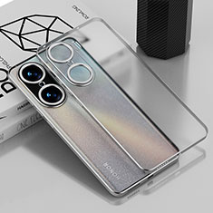 Ultra-thin Transparent TPU Soft Case Cover AN1 for Huawei Honor 60 5G Silver