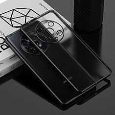 Ultra-thin Transparent TPU Soft Case Cover AN1 for Huawei Honor Magic4 Pro 5G Black