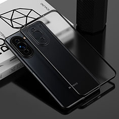 Ultra-thin Transparent TPU Soft Case Cover AN1 for Huawei Nova 10 Black