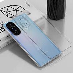 Ultra-thin Transparent TPU Soft Case Cover AN1 for Huawei Nova 10 Clear