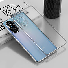 Ultra-thin Transparent TPU Soft Case Cover AN1 for Huawei Nova 10 Pro Silver