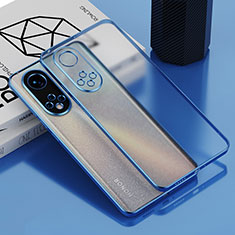 Ultra-thin Transparent TPU Soft Case Cover AN1 for Huawei Nova 9 Blue