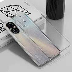 Ultra-thin Transparent TPU Soft Case Cover AN1 for Huawei Nova 9 SE Clear