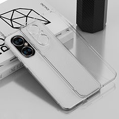 Ultra-thin Transparent TPU Soft Case Cover AN1 for Huawei P50 Clear