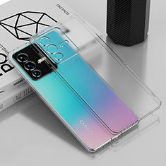 Ultra-thin Transparent TPU Soft Case Cover AN1 for Vivo V23 5G Clear