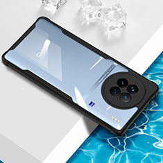 Ultra-thin Transparent TPU Soft Case Cover BH1 for Vivo X90 Pro 5G Black