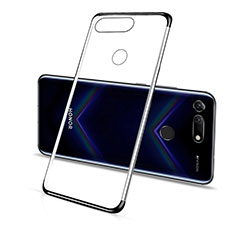 Ultra-thin Transparent TPU Soft Case Cover C01 for Huawei Honor View 20 Black