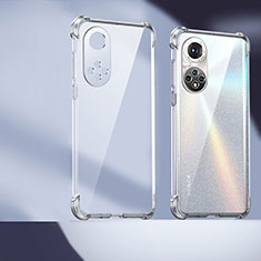 Ultra-thin Transparent TPU Soft Case Cover D01 for Huawei Nova 9 Pro Clear