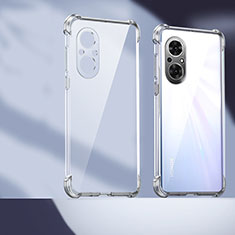 Ultra-thin Transparent TPU Soft Case Cover D01 for Huawei Nova 9 SE Clear