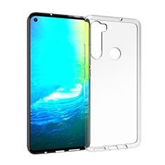 Ultra-thin Transparent TPU Soft Case Cover for HTC U20 5G Clear