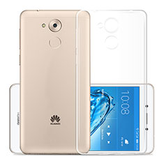 Ultra-thin Transparent TPU Soft Case Cover for Huawei Enjoy 6S Clear