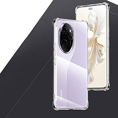 Ultra-thin Transparent TPU Soft Case Cover for Huawei Honor 100 Pro 5G Clear