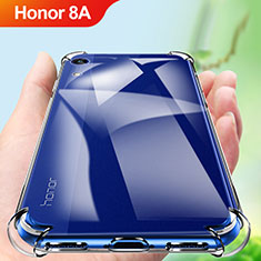 Ultra-thin Transparent TPU Soft Case Cover for Huawei Honor 8A Clear