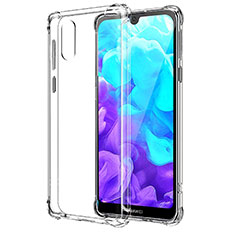 Ultra-thin Transparent TPU Soft Case Cover for Huawei Honor Play 8 Clear