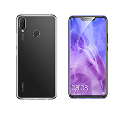 Ultra-thin Transparent TPU Soft Case Cover for Huawei Nova 3i Clear