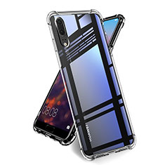 Ultra-thin Transparent TPU Soft Case Cover for Huawei P20 Clear