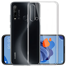 Ultra-thin Transparent TPU Soft Case Cover for Huawei P20 Lite (2019) Clear