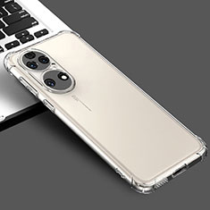 Ultra-thin Transparent TPU Soft Case Cover for Huawei P50e Clear