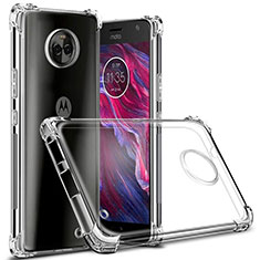 Ultra-thin Transparent TPU Soft Case Cover for Motorola Moto X4 Clear