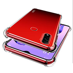 Ultra-thin Transparent TPU Soft Case Cover for Oppo A31 Clear