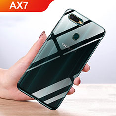 Ultra-thin Transparent TPU Soft Case Cover for Oppo AX7 Clear