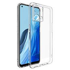 Ultra-thin Transparent TPU Soft Case Cover for Oppo F21 Pro 4G Clear