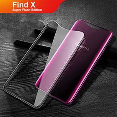 Ultra-thin Transparent TPU Soft Case Cover for Oppo Find X Super Flash Edition Clear