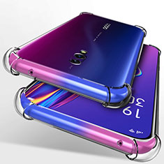 Ultra-thin Transparent TPU Soft Case Cover for Oppo K3 Clear