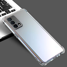 Ultra-thin Transparent TPU Soft Case Cover for Oppo K9 5G Clear