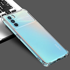 Ultra-thin Transparent TPU Soft Case Cover for Oppo K9 Pro 5G Clear