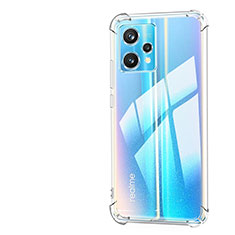 Ultra-thin Transparent TPU Soft Case Cover for Realme 9 4G Clear