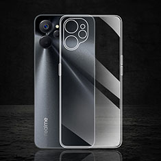 Ultra-thin Transparent TPU Soft Case Cover for Realme 9i 5G Clear