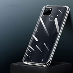 Ultra-thin Transparent TPU Soft Case Cover for Realme C25Y Clear