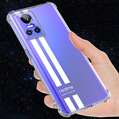 Ultra-thin Transparent TPU Soft Case Cover for Realme GT Neo3 5G Clear