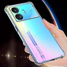 Ultra-thin Transparent TPU Soft Case Cover for Realme GT Neo5 SE 5G Clear