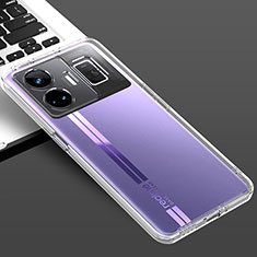 Ultra-thin Transparent TPU Soft Case Cover for Realme GT Neo6 5G Clear