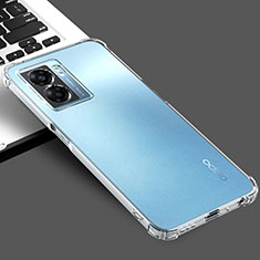 Ultra-thin Transparent TPU Soft Case Cover for Realme V23 5G Clear