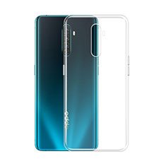 Ultra-thin Transparent TPU Soft Case Cover for Realme X2 Pro Clear