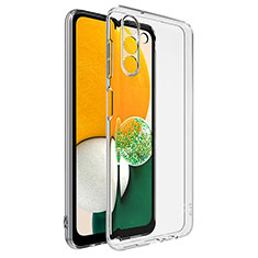Ultra-thin Transparent TPU Soft Case Cover for Samsung Galaxy A04s Clear