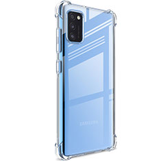 Ultra-thin Transparent TPU Soft Case Cover for Samsung Galaxy A41 Clear